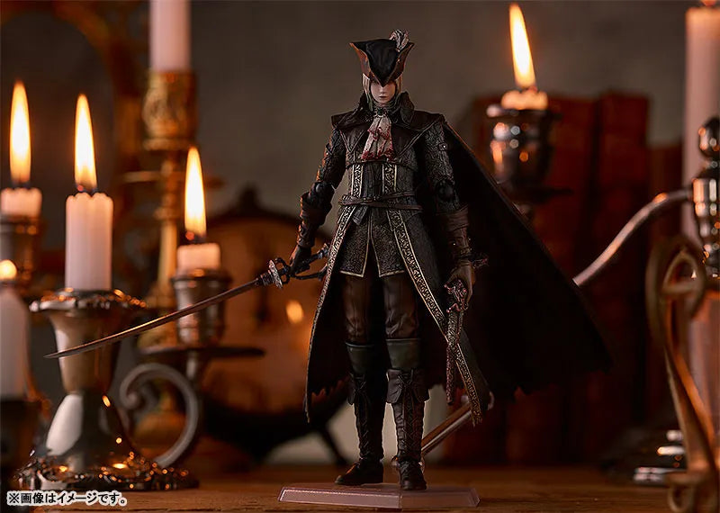 Bloodborne - Lady Maria - Figma #536 (Max Factory)ㅤ – Max Factory – ActionFigureBrasil