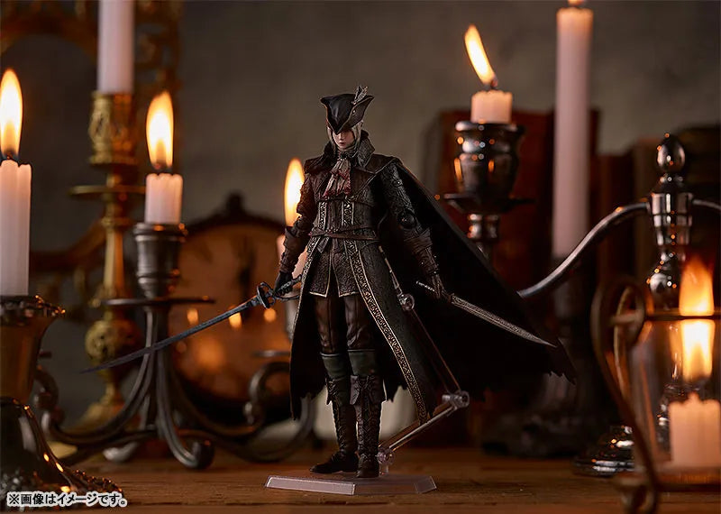 Bloodborne - Lady Maria - Figma #536 (Max Factory)ㅤ – Max Factory – ActionFigureBrasil