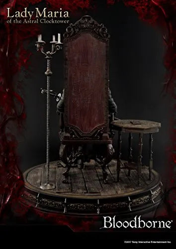 Bloodborne - Lady Maria - Ultimate Premium Masterline UPMBB-01 - 1/4 - The Old Hunters (Prime 1 Studio)ㅤ – Prime 1 Studio – ActionFigureBrasil