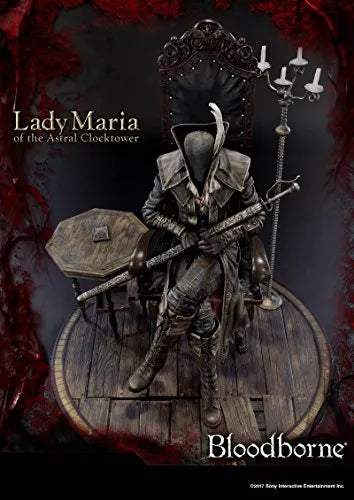 Bloodborne - Lady Maria - Ultimate Premium Masterline UPMBB-01 - 1/4 - The Old Hunters (Prime 1 Studio)ㅤ – Prime 1 Studio – ActionFigureBrasil — ambientada