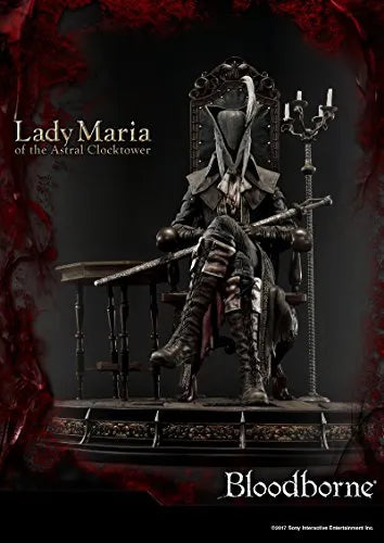 Bloodborne - Lady Maria - Ultimate Premium Masterline UPMBB-01 - 1/4 - The Old Hunters (Prime 1 Studio)ㅤ – Prime 1 Studio – ActionFigureBrasil — com base expositora