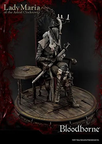 Bloodborne - Lady Maria - Ultimate Premium Masterline UPMBB-01 - 1/4 - The Old Hunters (Prime 1 Studio)ㅤ – Prime 1 Studio – ActionFigureBrasil