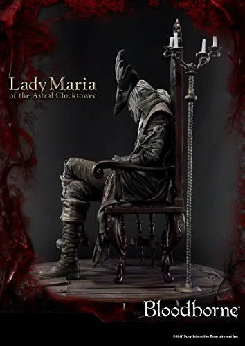 Bloodborne - Lady Maria - Ultimate Premium Masterline UPMBB-01 - 1/4 - The Old Hunters (Prime 1 Studio)ㅤ – Prime 1 Studio – ActionFigureBrasil