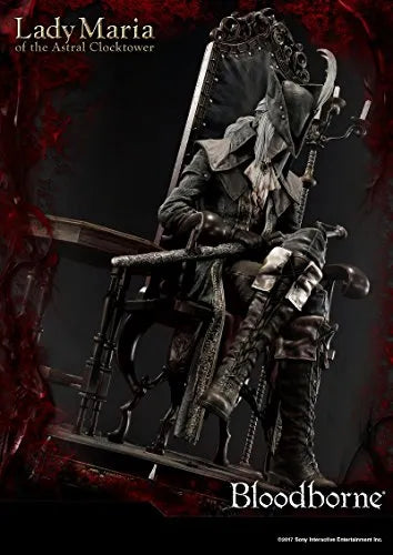 Bloodborne - Lady Maria - Ultimate Premium Masterline UPMBB-01 - 1/4 - The Old Hunters (Prime 1 Studio)ㅤ – Prime 1 Studio – ActionFigureBrasil — embalagem