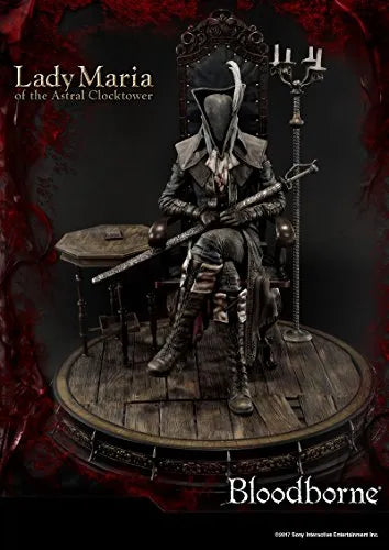 Bloodborne - Lady Maria - Ultimate Premium Masterline UPMBB-01 - 1/4 - The Old Hunters (Prime 1 Studio)ㅤ – Prime 1 Studio – ActionFigureBrasil — ambientada