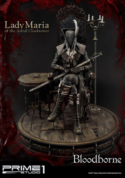 Bloodborne - Lady Maria - Ultimate Premium Masterline UPMBB-01EX - 1/4 - The Old Hunters - EX Limited to 850ㅤ – Prime 1 Studio – ActionFigureBrasil