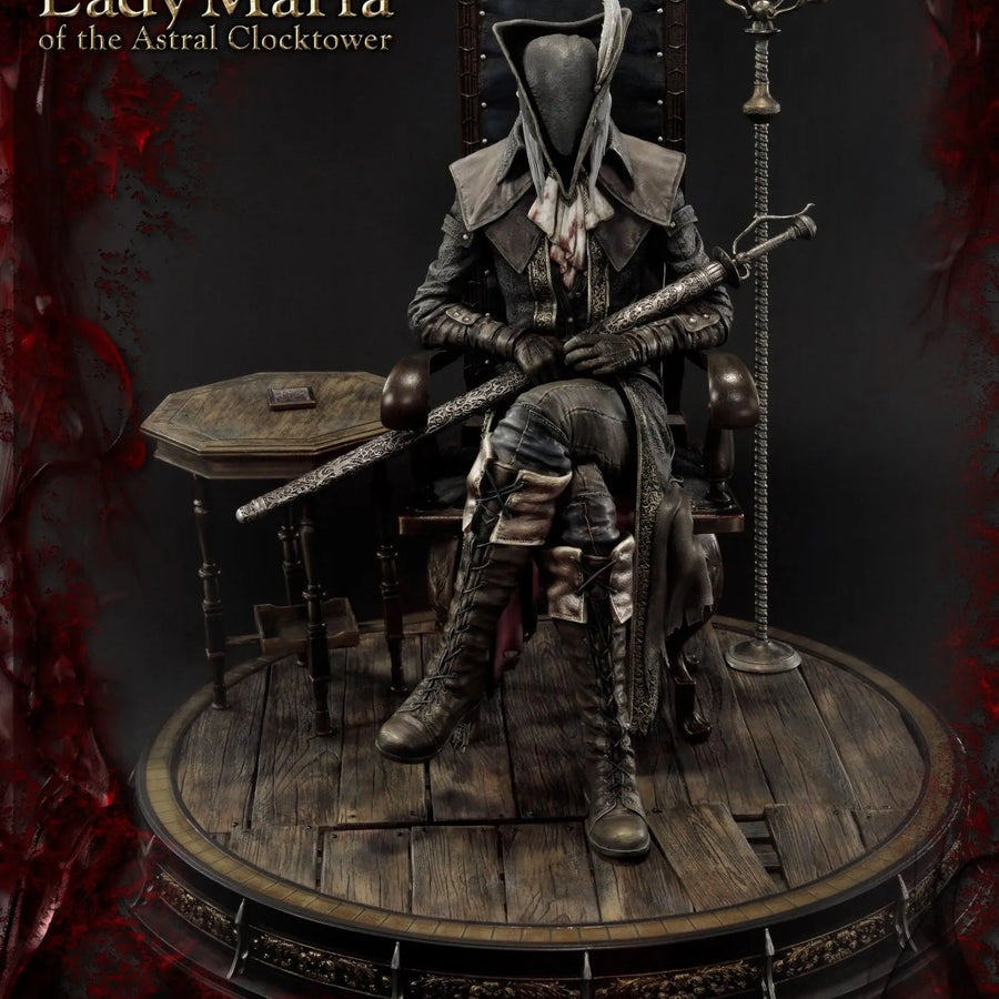 Bloodborne - Lady Maria - Ultimate Premium Masterline UPMBB-01EX - 1/4 - The Old Hunters - EX Limited to 850ㅤ – Prime 1 Studio – ActionFigureBrasil
