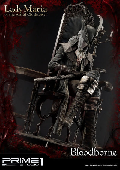 Bloodborne - Lady Maria - Ultimate Premium Masterline UPMBB-01EX - 1/4 - The Old Hunters - EX Limited to 850ㅤ – Prime 1 Studio – ActionFigureBrasil — ângulo diferente