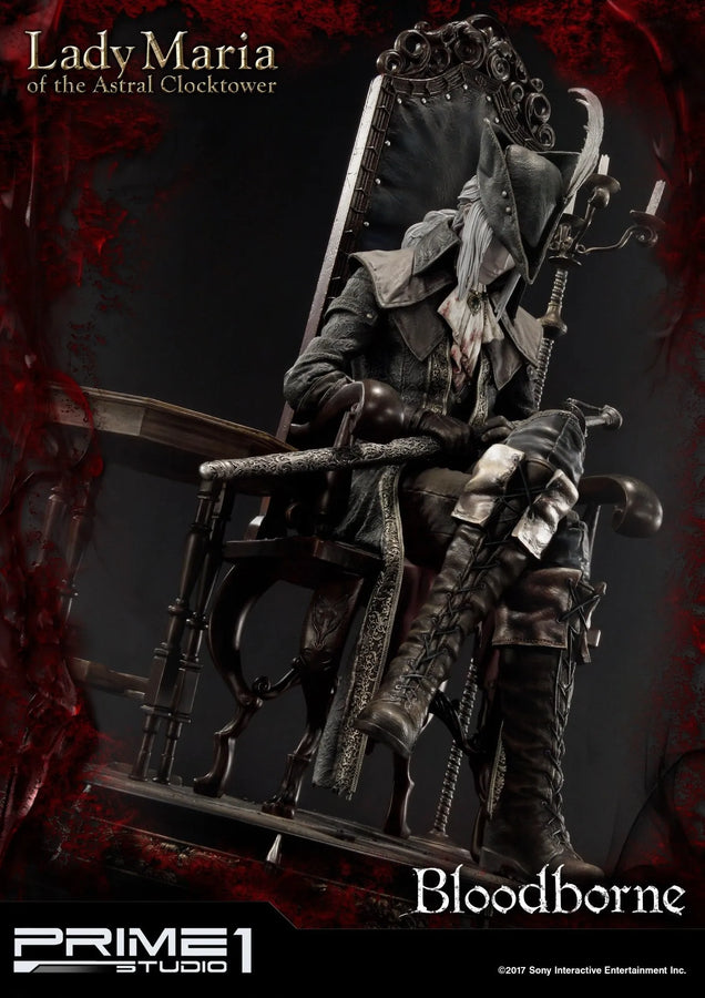 Bloodborne - Lady Maria - Ultimate Premium Masterline UPMBB-01EX - 1/4 - The Old Hunters - EX Limited to 850ㅤ – Prime 1 Studio – ActionFigureBrasil