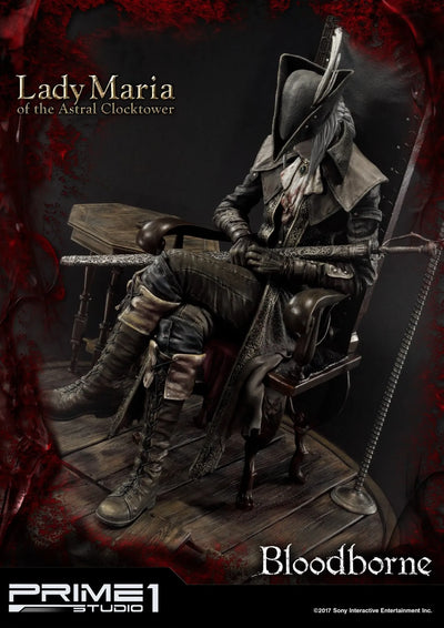 Bloodborne - Lady Maria - Ultimate Premium Masterline UPMBB-01EX - 1/4 - The Old Hunters - EX Limited to 850ㅤ – Prime 1 Studio – ActionFigureBrasil — detalhe do produto