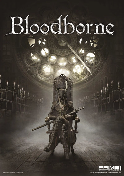 Bloodborne - Lady Maria - Ultimate Premium Masterline UPMBB-01EX - 1/4 - The Old Hunters - EX Limited to 850ㅤ – Prime 1 Studio – ActionFigureBrasil — close