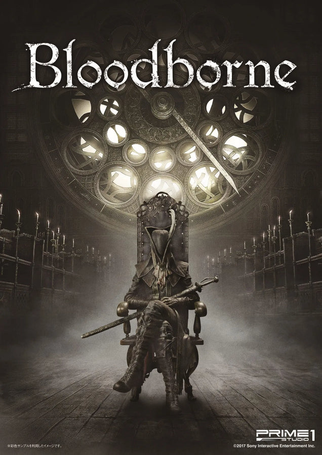Bloodborne - Lady Maria - Ultimate Premium Masterline UPMBB-01EX - 1/4 - The Old Hunters - EX Limited to 850ㅤ – Prime 1 Studio – ActionFigureBrasil
