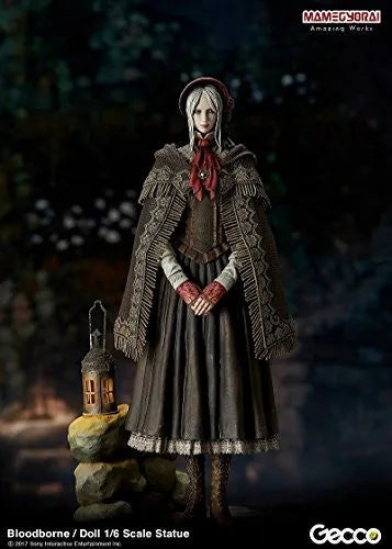 Bloodborne - Ningyou - 1/6ㅤ – Gecco – ActionFigureBrasil — com base expositora