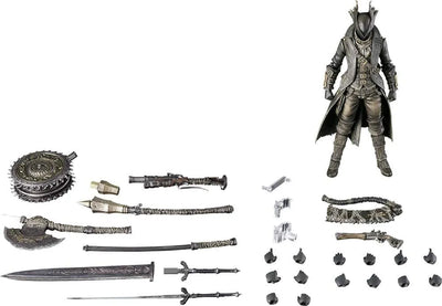 Bloodborne - The Hunter - Figma #367-DX - The Old Hunters Edition (Max Factory)ㅤ – Max Factory – ActionFigureBrasil