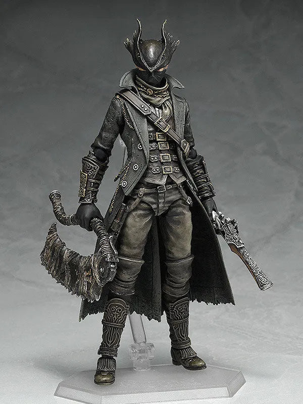 Bloodborne - The Hunter - Figma #367-DX - The Old Hunters Edition (Max Factory)ㅤ – Max Factory – ActionFigureBrasil