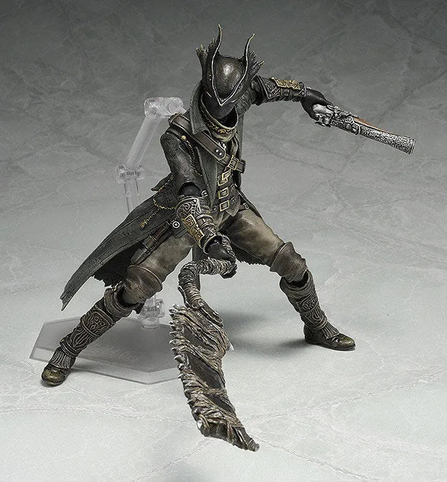 Bloodborne - The Hunter - Figma #367-DX - The Old Hunters Edition (Max Factory)ㅤ – Max Factory – ActionFigureBrasil