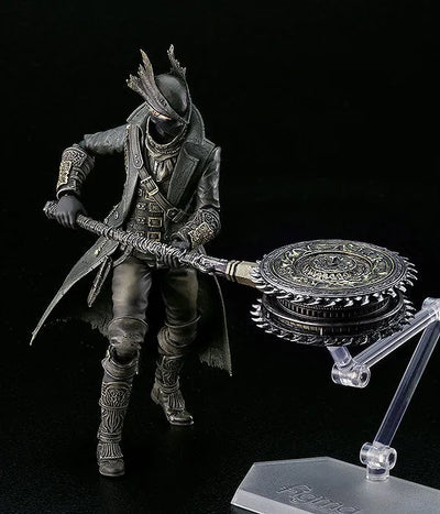 Bloodborne - The Hunter - Figma #367-DX - The Old Hunters Edition (Max Factory)ㅤ – Max Factory – ActionFigureBrasil — ângulo diferente
