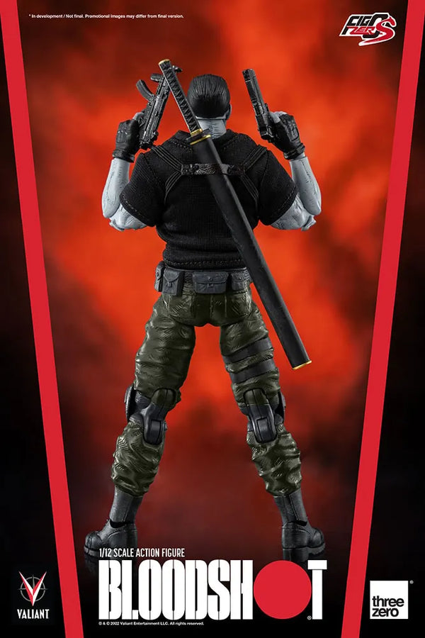 Bloodshot – Threezero – ActionFigure Brasil