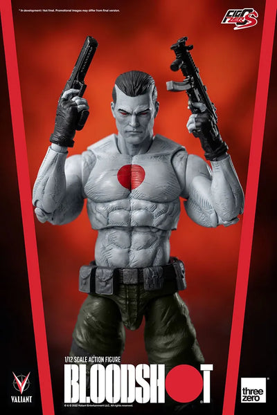 Bloodshot – Threezero – ActionFigure Brasil — embalagem