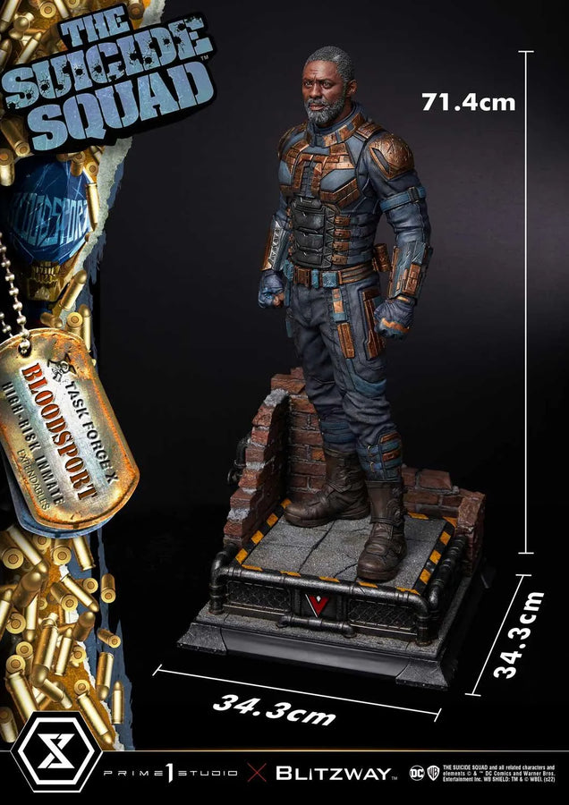 Bloodsport (Bonus Version) The Suicide Squad (Film) – Prime1Studio – ActionFigure Brasil