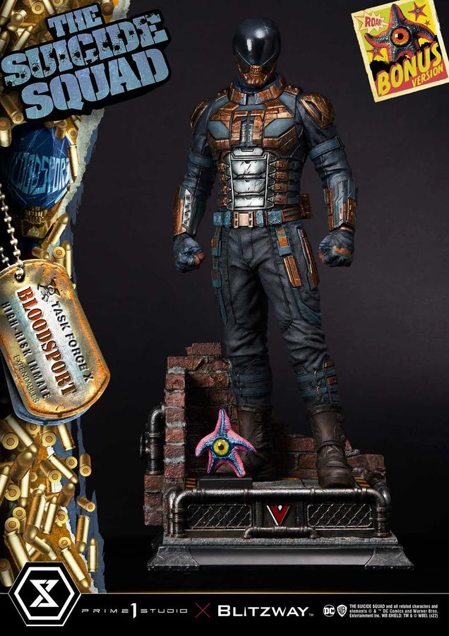 Bloodsport (Bonus Version) The Suicide Squad (Film) – Prime1Studio – ActionFigure Brasil