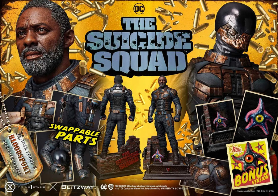 Bloodsport (Bonus Version) The Suicide Squad (Film) – Prime1Studio – ActionFigure Brasil