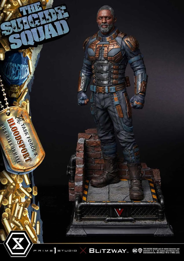 Bloodsport (Bonus Version) The Suicide Squad (Film) – Prime1Studio – ActionFigure Brasil