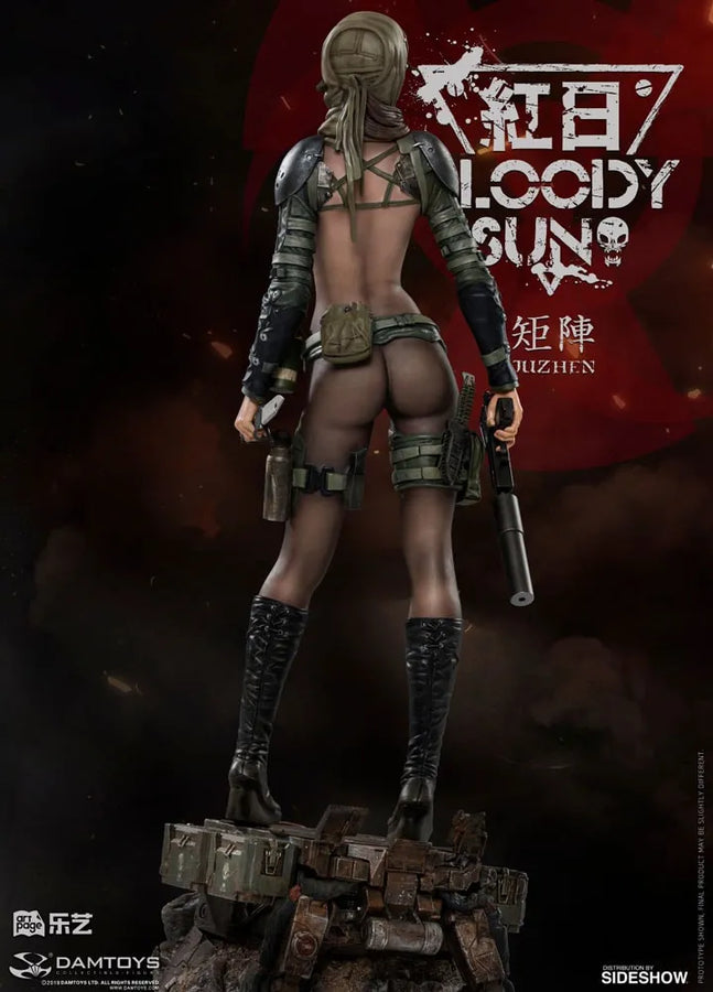 Bloody Sun - Dum – Damtoys – ActionFigure Brasil — acessórios