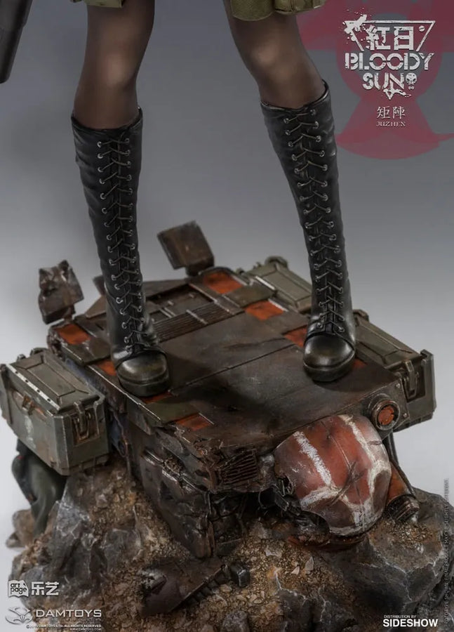 Bloody Sun - Dum – Damtoys – ActionFigure Brasil — acessórios