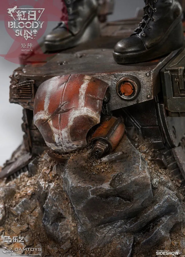 Bloody Sun - Dum – Damtoys – ActionFigure Brasil — acessórios