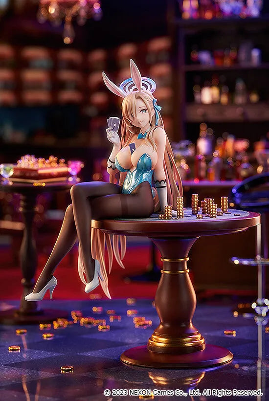 Blue Archive - Ichinose Asuna - 1/7 - Bunny Girl, Game Playing Ver. (Good Smile Arts Shanghai, Good Smile Company)ㅤ – Good Smile Arts Shanghai – ActionFigureBrasil