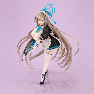Blue Archive - Ichinose Asuna - 1/7 (MegaHouse) [Shop Exclusive]ㅤ – MegaHouse – ActionFigureBrasil — com base expositora
