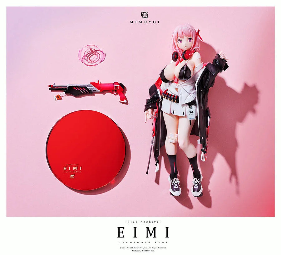 Blue Archive - Izumimoto Eimi - 1/7 (Mimeyoi)ㅤ – Mimeyoi – ActionFigureBrasil