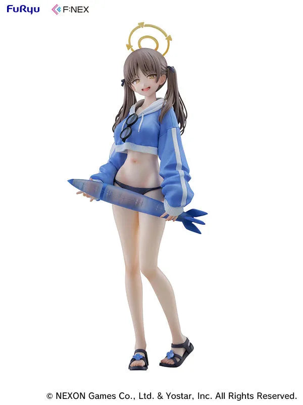 Blue Archive - Kazekura Moe - F:Nex - 1/7 - Swimsuit (FuRyu)ㅤ – FuRyu – ActionFigureBrasil
