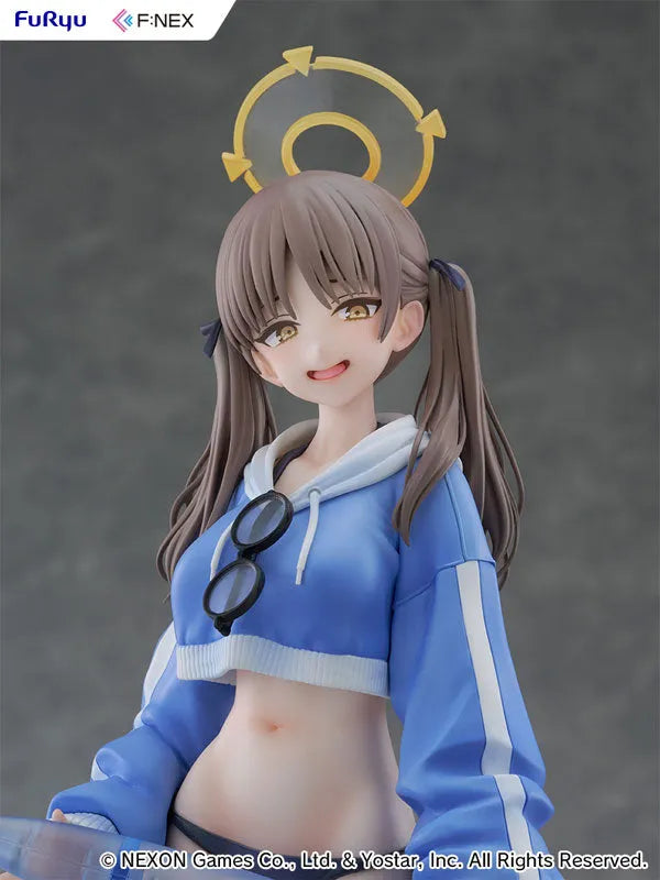 Blue Archive - Kazekura Moe - F:Nex - 1/7 - Swimsuit (FuRyu)ㅤ – FuRyu – ActionFigureBrasil