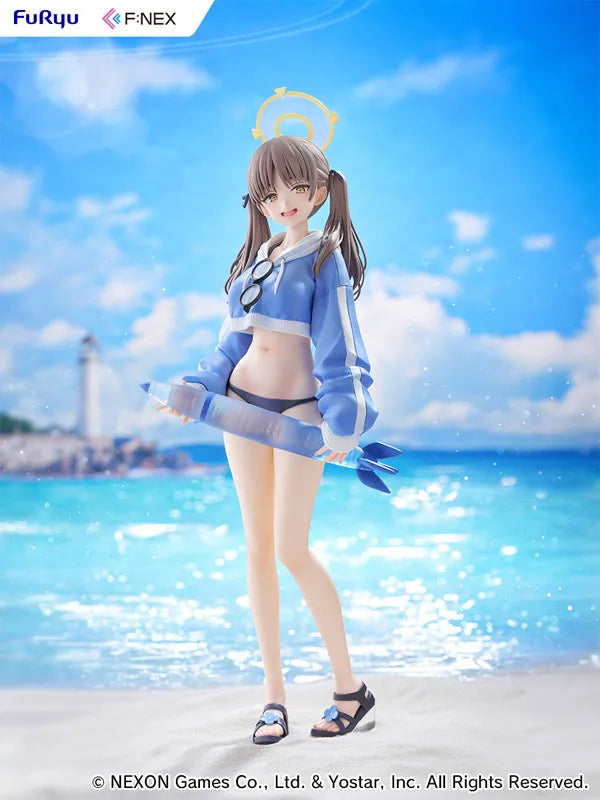 Blue Archive - Kazekura Moe - F:Nex - 1/7 - Swimsuit (FuRyu)ㅤ – FuRyu – ActionFigureBrasil