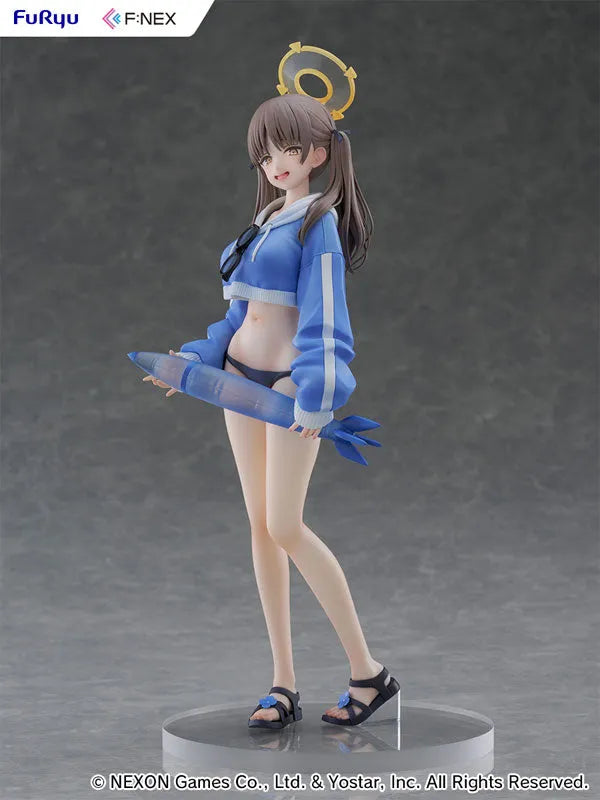 Blue Archive - Kazekura Moe - F:Nex - 1/7 - Swimsuit (FuRyu)ㅤ – FuRyu – ActionFigureBrasil