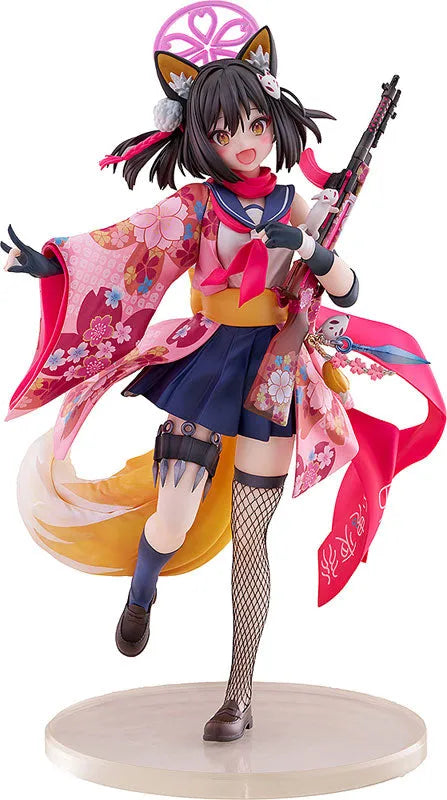 Blue Archive - Kuda Izuna - 1/7 (Wing) [Shop Exclusive]ㅤ – Wing – ActionFigureBrasil