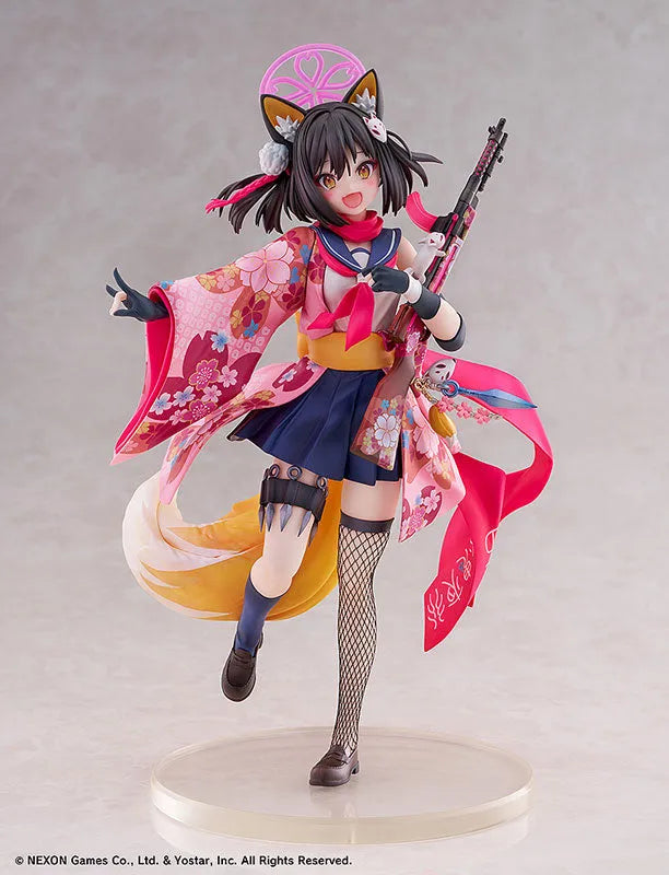 Blue Archive - Kuda Izuna - 1/7 (Wing) [Shop Exclusive]ㅤ – Wing – ActionFigureBrasil