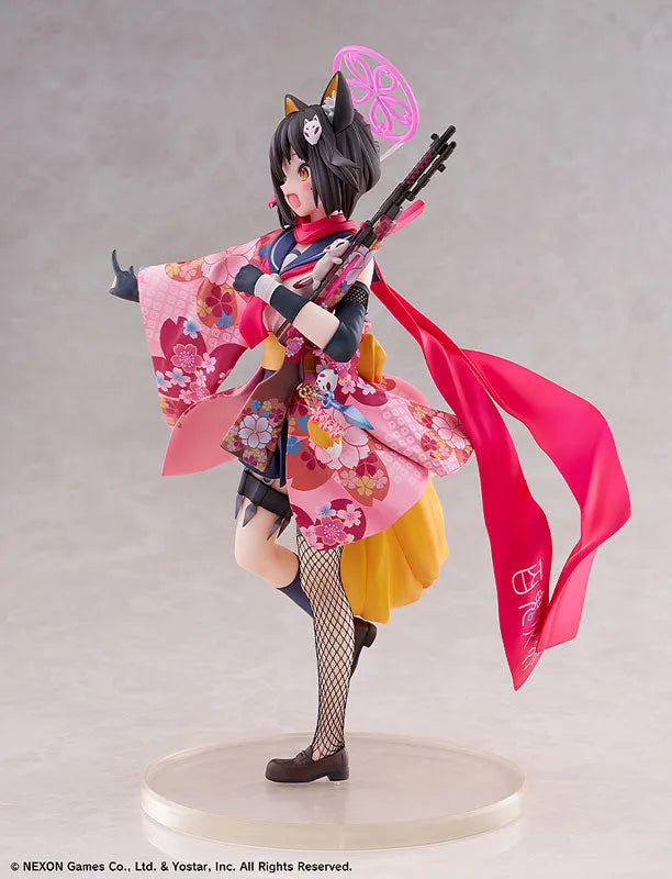 Blue Archive - Kuda Izuna - 1/7 (Wing) [Shop Exclusive]ㅤ – Wing – ActionFigureBrasil