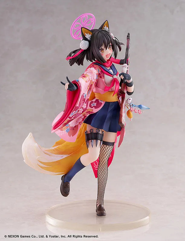 Blue Archive - Kuda Izuna - 1/7 (Wing) [Shop Exclusive]ㅤ – Wing – ActionFigureBrasil