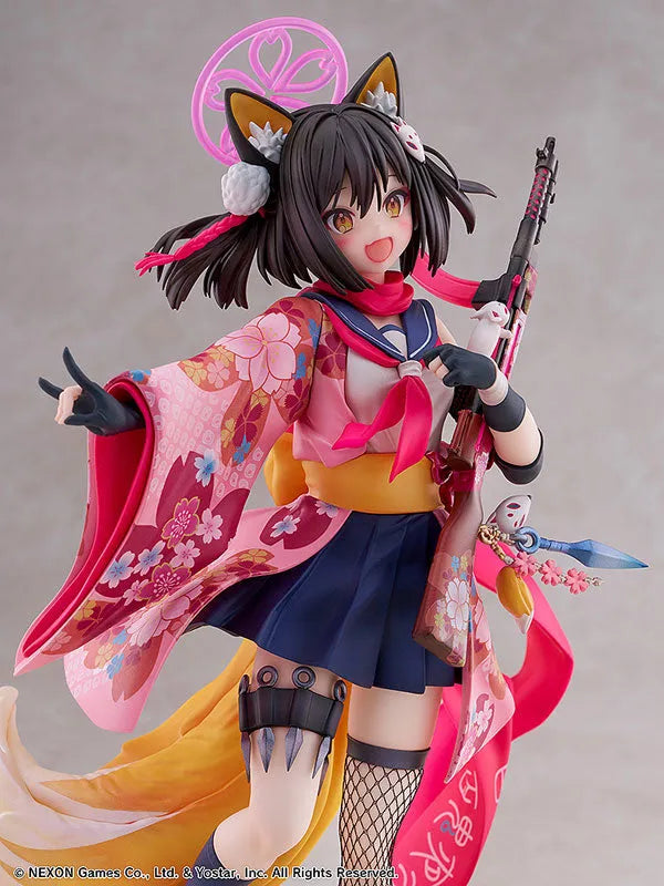 Blue Archive - Kuda Izuna - 1/7 (Wing) [Shop Exclusive]ㅤ – Wing – ActionFigureBrasil