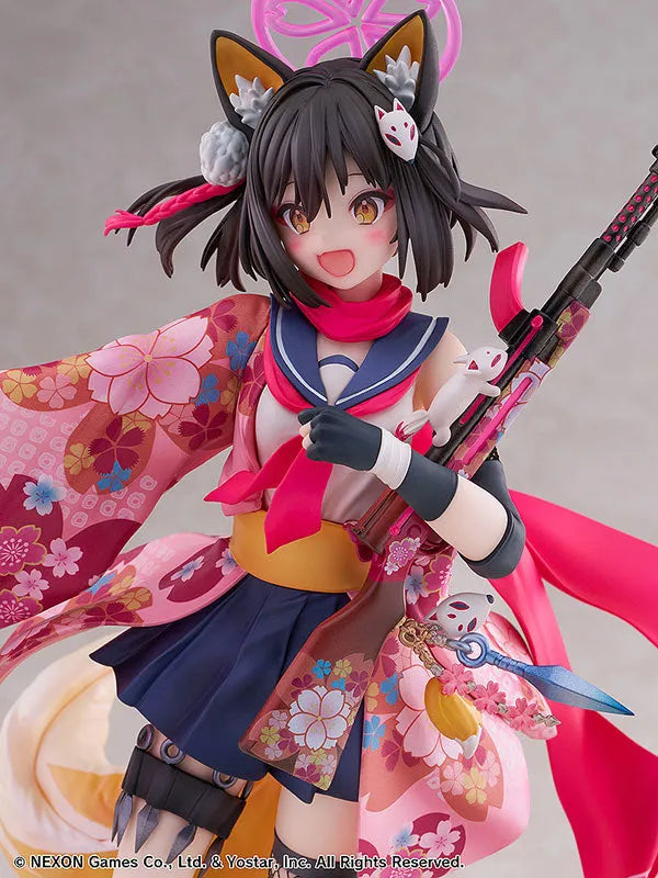 Blue Archive - Kuda Izuna - 1/7 (Wing) [Shop Exclusive]ㅤ – Wing – ActionFigureBrasil