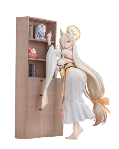Blue Archive - Kuwakami Kaho - 1/7 - Memorial Lobby Ver. (AniGift)ㅤ – AniGift – ActionFigureBrasil