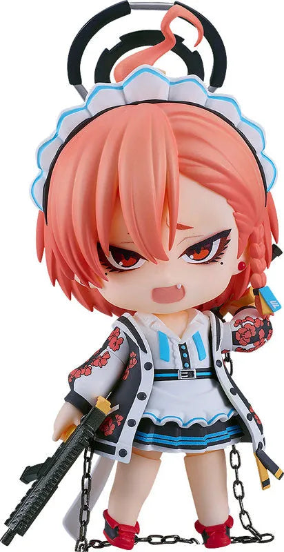 Blue Archive - Mikamo Neru - Nendoroid #2699 (Good Smile Company)ㅤ – Good Smile Company – ActionFigureBrasil