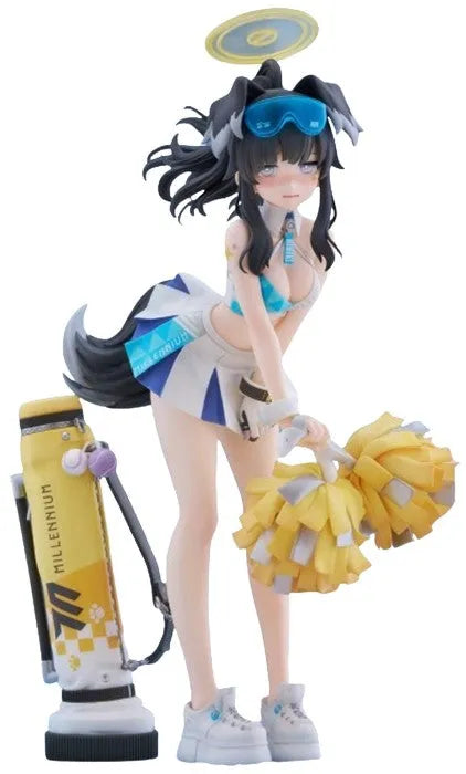 Blue Archive - Nekozuka Hibiki - Golden Head - 1/7 - Cheerleader (Alice Glint, Thousand)ㅤ – Thousand – ActionFigureBrasil