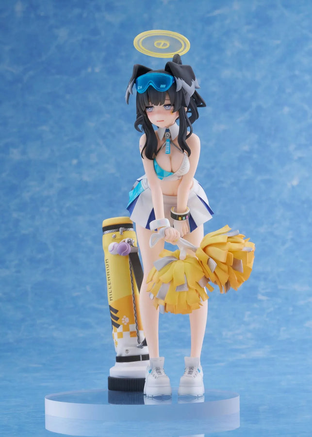 Blue Archive - Nekozuka Hibiki - Golden Head - 1/7 - Cheerleader (Alice Glint, Thousand)ㅤ – Thousand – ActionFigureBrasil