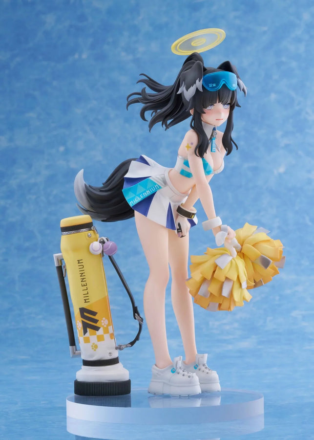 Blue Archive - Nekozuka Hibiki - Golden Head - 1/7 - Cheerleader (Alice Glint, Thousand)ㅤ – Thousand – ActionFigureBrasil