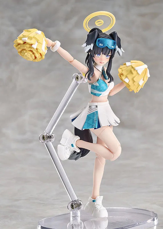 Blue Archive - Nekozuka Hibiki - Hyper x Body - Cheer Squad (Good Smile Arts Shanghai, Good Smile Company)ㅤ – Good Smile Arts Shanghai – ActionFigureBrasil