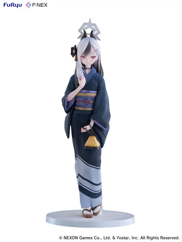 Blue Archive - Onikata Kayoko - F:Nex - 1/7 - New Year (FuRyu)ㅤ – FuRyu – ActionFigureBrasil